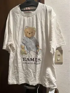EAMES GELATO PIQUE クマTシャツ Lサイズ ペア