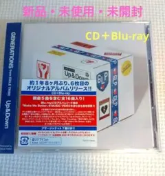 【新品・未開封 】Up＆Down GENERATIONS CD＋Blu-ray