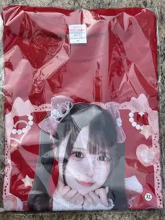 iLiFE! 心花りり 生誕Tシャツ 2026 新品未使用 XL 赤のサムネイル