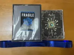 Ado Ao LIVE VIP 特典 ストームグラス ブローチ +銀テープ - メルカリ