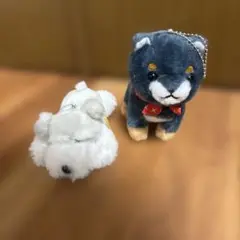 豆しば三兄弟 豆ジロー 柴犬 ぬいぐるみ くったり シュナウザー