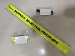 サバプロ　キーホルダー 蛍光バンド　3点セット