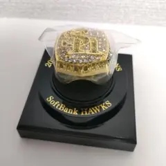 SoftBank HAWKS 日本一チャンピオンリング 2025