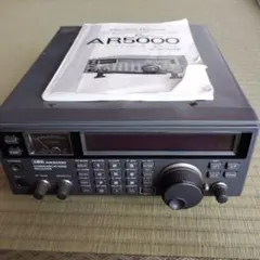 希少！AOR AR5000広帯域受信機 エーオーアール - メルカリ