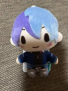プロジェクトセカイ プロセカ ふわぷちマスコット 青柳冬弥 - メルカリ