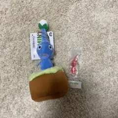 ピクミン 2点セット ぬいぐるみ めじるしアクセサリー