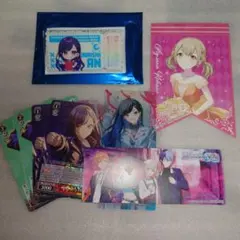 【完売品】プロセカ アクリルバッジ vividBADSQUAT 白石杏 他未使品