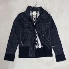 00s DIESEL 2way テック系 お兄系 パンク y2k ナイロン 短丈