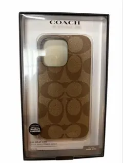 新品未使用　COACH iPhone 13 Proのサムネイル