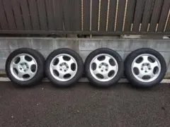 【送料込】メルセデスベンツ 純正16インチ夏タイヤホイルセットのサムネイル