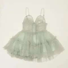 トリートユアセルフ Ballerina Tulle Peplum Tops - メルカリ