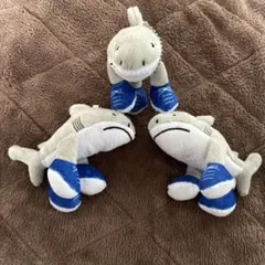 トララレロトラララ　イタリアンブレインロット　ぬいぐるみマスコット　3個セット