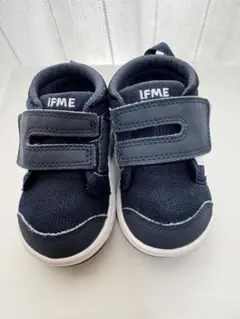 IFME ネイビー スニーカー 13.5cm