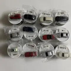 GEORGIA BMW 1/100 ミニチュアカー 全12種セットのサムネイル