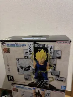 ドラゴンボール一番くじ DRAGON BALL 40th ～其之二～B賞ベジータ