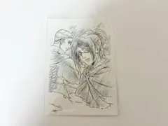 映画 進撃の巨人 入場特典 ハンジ エルヴィン ポストカード
