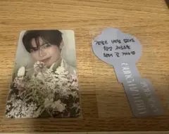 ZEROBASEONE ゼベワン ハンビン REFLOW トレカ 封入 花束