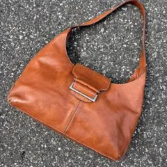 COLE HAAN ONE SHOULDER BAG LEATHER Y2K