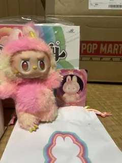 ラブブぬいぐるみ ピンク