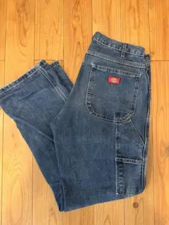 Dickies デニム ペインターパンツ 32×32