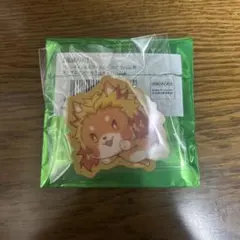 鬼滅の刃 バレンタイン&ホワイトデー アニマルクッキーバッジ 煉獄杏寿郎