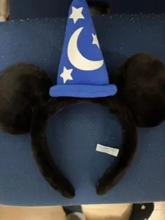 ミッキー耳付き魔法使いの帽子