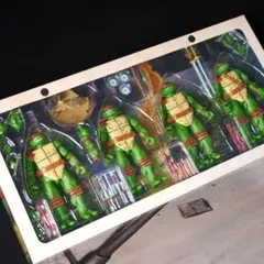 USA新品TMNT GIANT タートルズ 4体セット USA新品TMNT GIANT タートルズ 4体セット - メルカリ