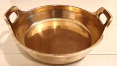 希少 平井堂（製造） 26cm 2.7mm厚 砲金 鍋　 ★送料無料★ 希少 平井堂（製造） 26cm 2.7mm厚 砲金 鍋 ☆送料無料☆