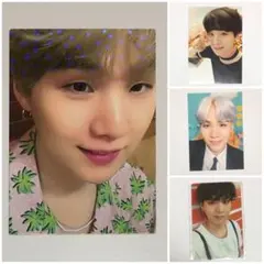 BTS 継続特典トレカ ユンギ　SUGA