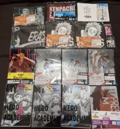 ヒロアカ/エヴァ/ブリーチ/ドラゴンボール 一番くじ下位賞16点セットバラ売り可