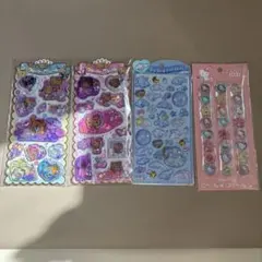 正規品　サンリオ　ウォーターシール　おはじき　うるちゅる