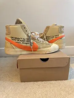 Off-White Nike Blazer Mid