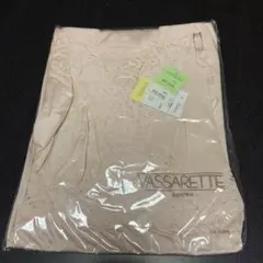 レナウン　VASSARETTE レーススリップ M-95 ベージュ　5300円のサムネイル