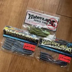 Water land TSUTSUMIYA ワームセット 2026年最新】WaterLand ワームの人気アイテム - メルカリ