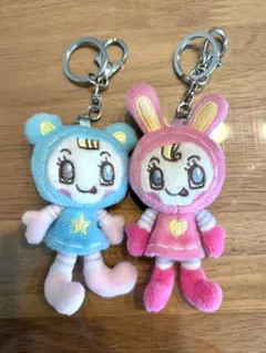 メゾピアノ ベリエちゃん、ブルーベリエちゃん ミニぬいぐるみチャームのサムネイル