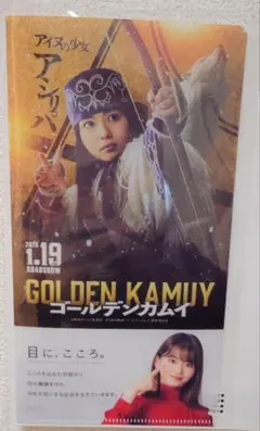 ゴールデンカムイ チケットファイル