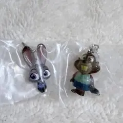 ズートピア2 めじるしアクセサリー ジュディA ニブルズ