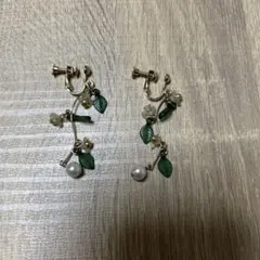 ハンドメイドイヤリング