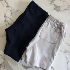 無印良品　パンツ2着セット