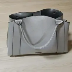 トートバッグ シルバー