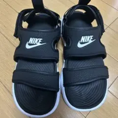 Nike ブラック サンダル22㎝