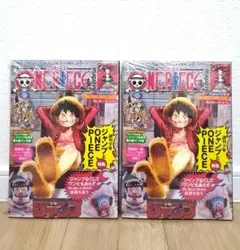 【新品未開封】ワンピースマガジン 20号 プロモカード付録付き　２冊セット