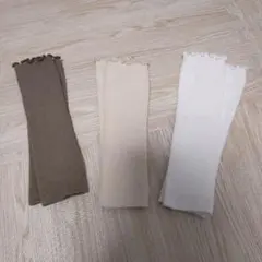 ベビーレッグウォーマー3点セット