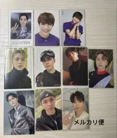 バーノン　TTT black eye トレカ セット