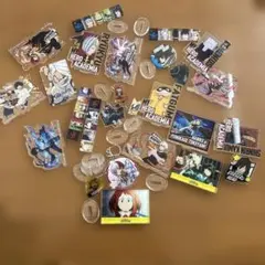 僕のヒーローアカデミア　アクリルスタンド　ストラップ　缶バッチセット
