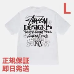 ❗️期間限定SALE❗️STUSSY SUMMER LB TEE ホワイトLのサムネイル