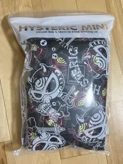 ヒスミニローソン限定HYSTERICMINI2wayバッグ黒トートリュックのサムネイル