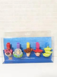 トイ・ストーリー クリップセット(５個入り)　文房具 未開封