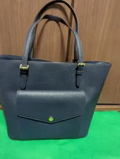 マイケル・コース　トートバッグ　ネイビー