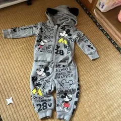 BABYDOLL ミッキー セットアップ 80